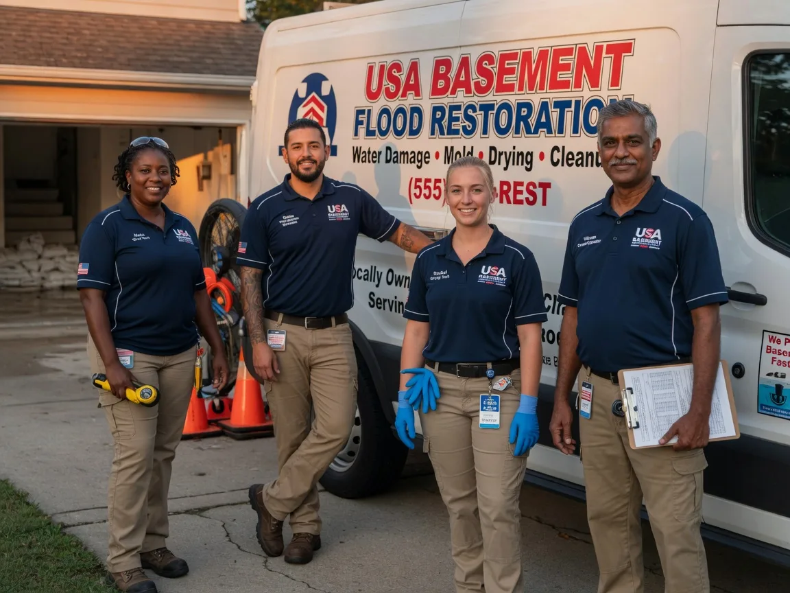 Basement Flood Cleanup company in Red Jacket, WV